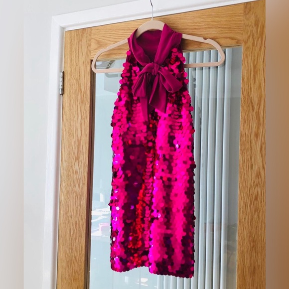 United Colors of Benetton Sequin Halter - Picture 2 of 7